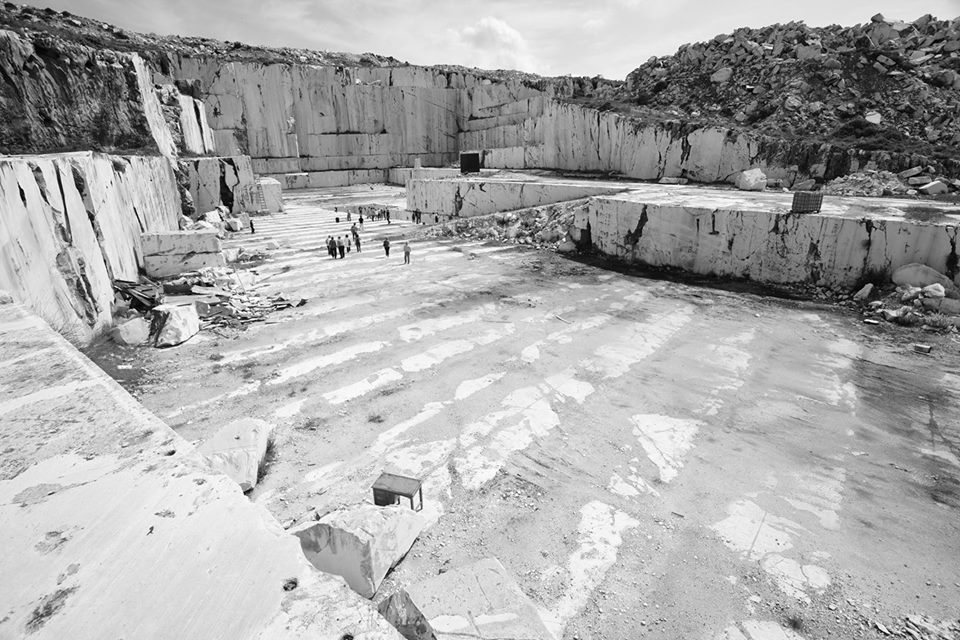 Excursión a las canteras contemporáneas del cerro de las Chozas.